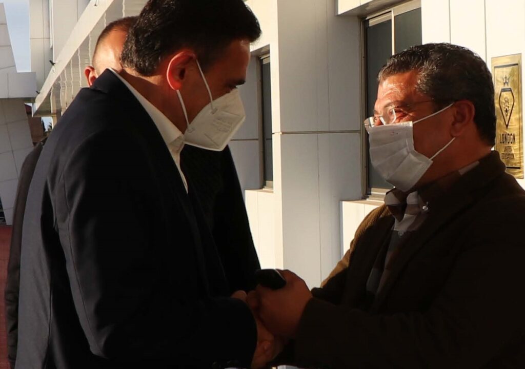 Oğuz, KTSU’yu ziyaret etti