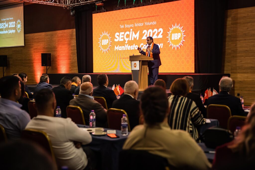 UBP Seçim Manifesto Çalıştayı düzenledi