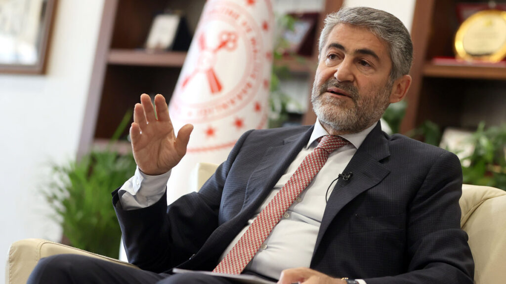 Türkiye’de Hazine ve Maliye Bakanlığı’na Nureddin Nebati atandı