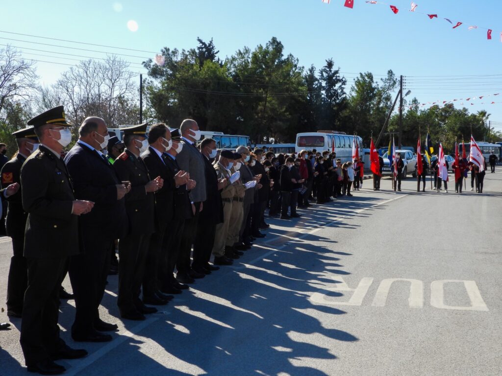 Şehitler İskele’de anıldı