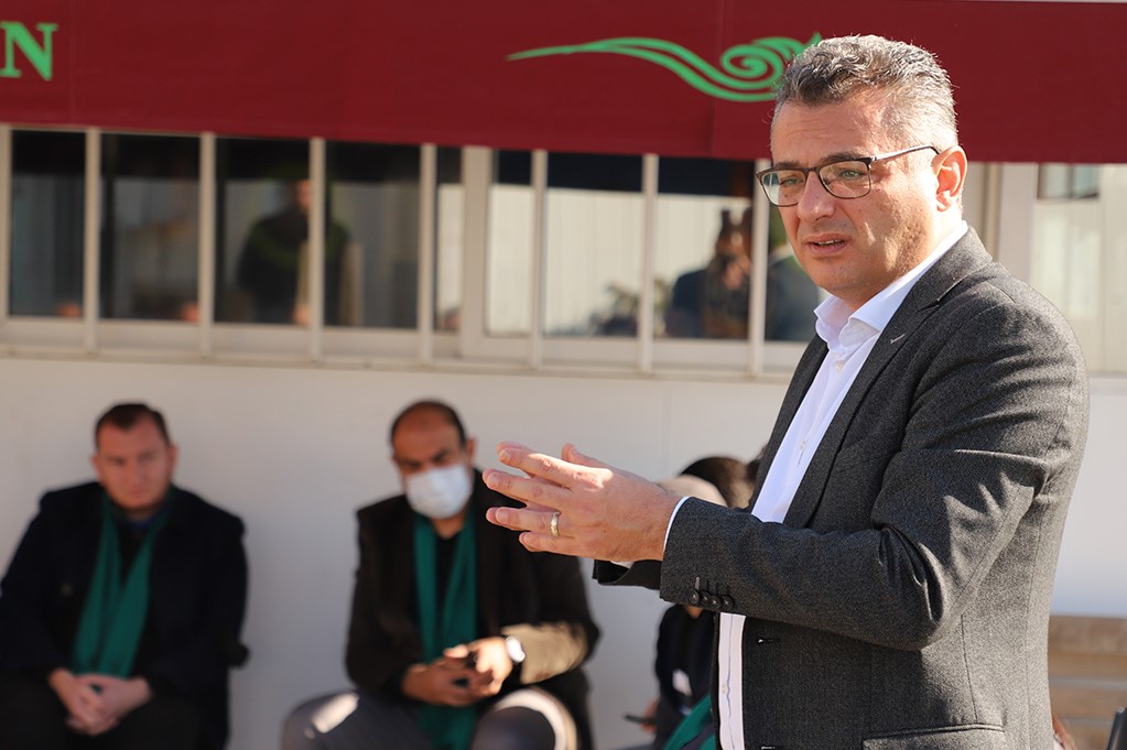 “Kıbrıslı Türkleri yok etmelerine izin vermeyeceğiz”