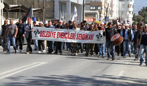 BES, Lapta Belediyesi’nde süresiz grev uyarı yaptı