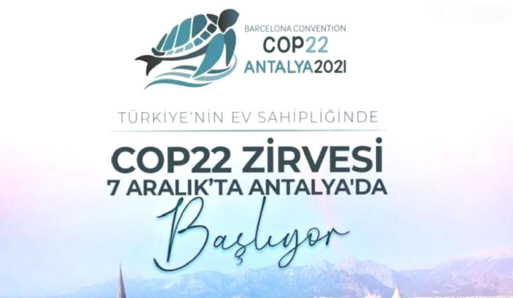 Akdeniz’in kirlenmeye karşı korunmasına ilişkin konferans Antalya’da başlıyor