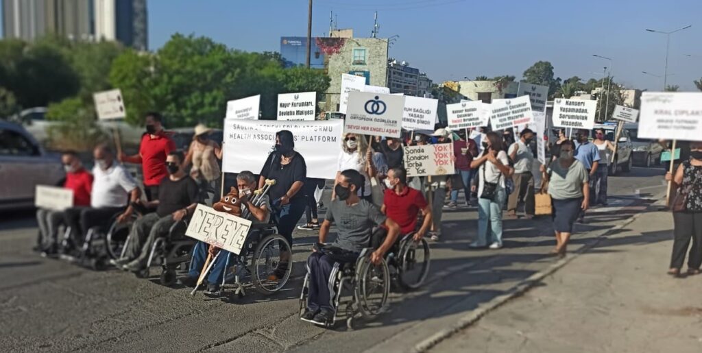 Engelliler fırsat eşitliği istiyor