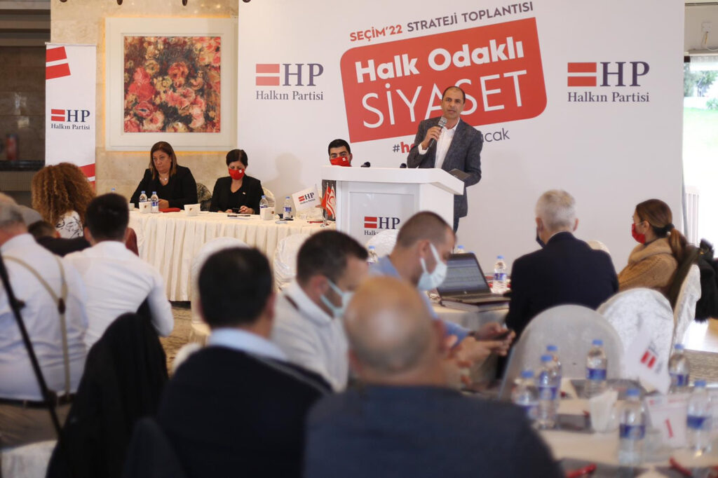 HP’den ‘HP Seçim 2022 Strateji Toplantısı’