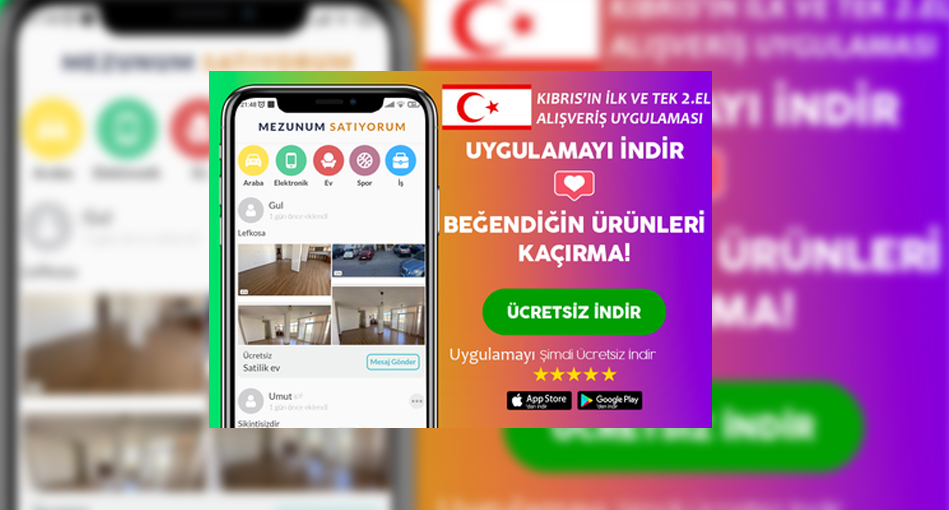 ‘Mezunum Satıyorum’ artık uygulama ile daha kolay erişilebilir