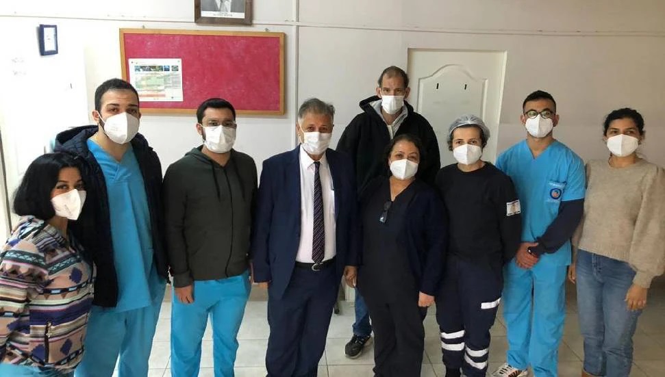 Pilli, belediye ve sağlık merkezlerini ziyaret etti