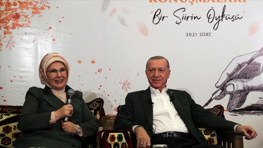 Erdoğan: “2023’e biz Allah’ın izniyle farklı gireceğiz”