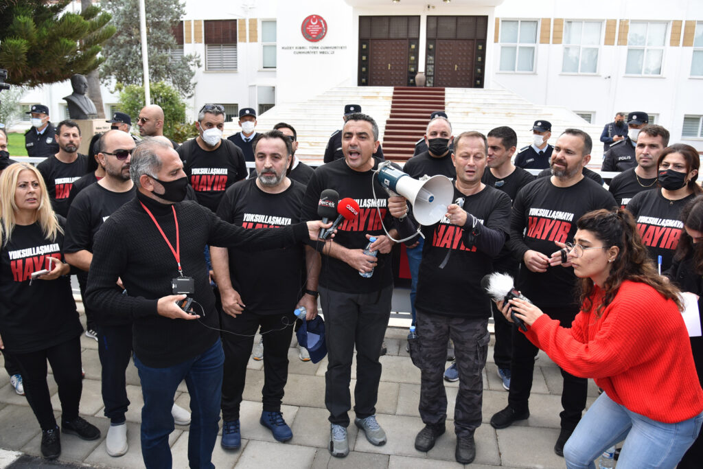 Boğaz’dan meclise yürüyüş tamamlandı