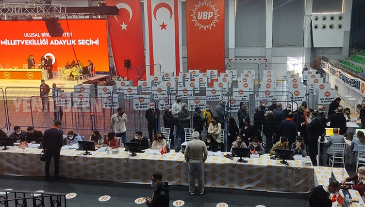 UBP’de resmi olmayan ön sonuçlar açıklandı