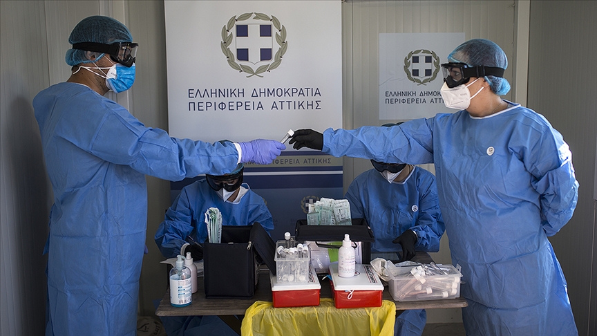 Yunanistan’da ilk kez Omicron Varyantı rastlandı