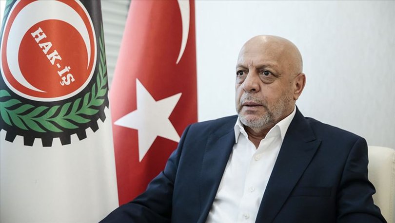 Hak-İş de gazeteci Arslan’ı kınadı