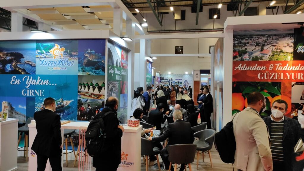KKTC’nin de katıldığı EMİTT 2022 Turizm Fuarı İstanbul’da başladı