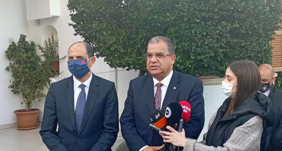 UBP – HP görüşmesi sona erdi