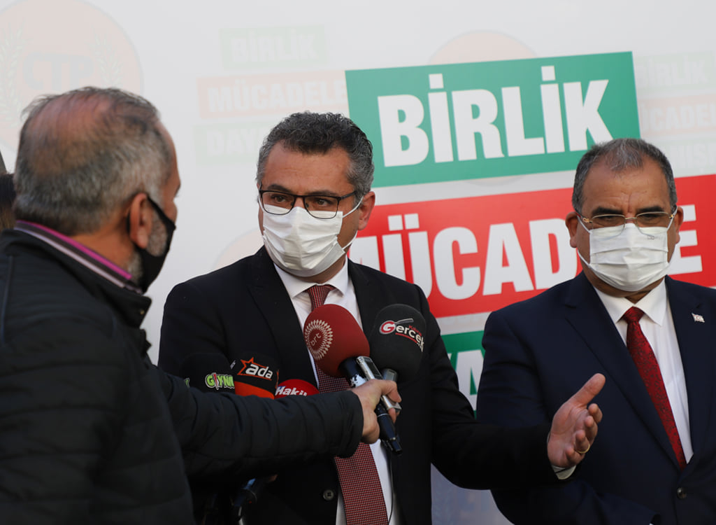 UBP-CTP görüşmesi sona erdi