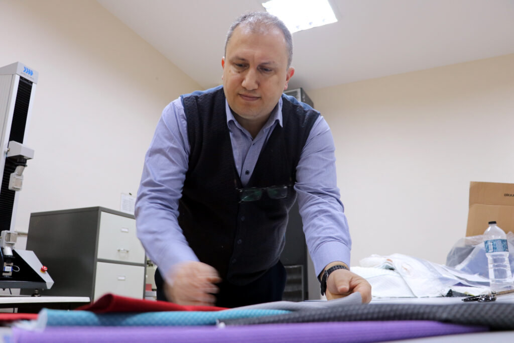 “Ağrı kesicili yatak kumaşı” laboratuvar testlerinden geçti