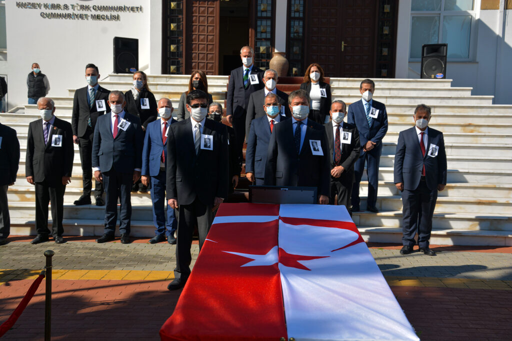 Cumhuriyet Meclisi’nde Altay için tören düzenlendi