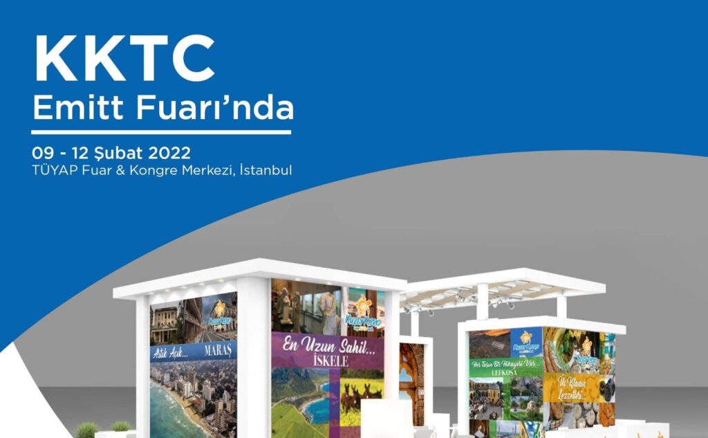 KKTC, İstanbul EMİTT Turizm Fuarı’na katılıyor