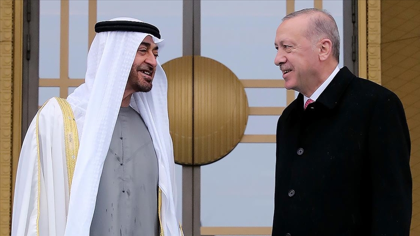 BAE: “Erdoğan’ın ziyareti ikili ilişkilerde yeni olumlu bir sayfa açıyor”