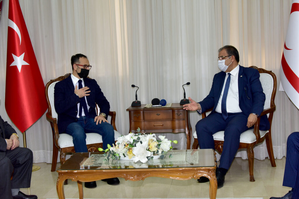 Sucuoğlu: “3 ayrı devletiz ama tek milletiz”