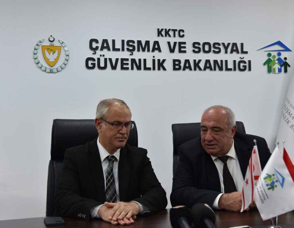 Hasipoğlu, görevi Çağman’dan devraldı