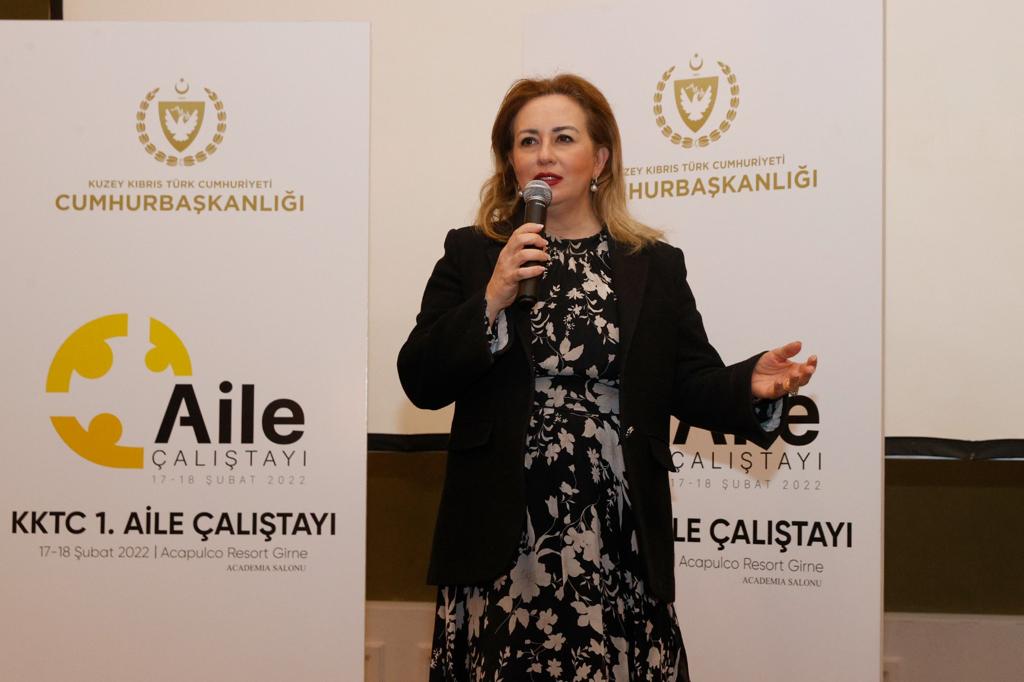 KKTC 1. Aile Çalıştayı sona erdi