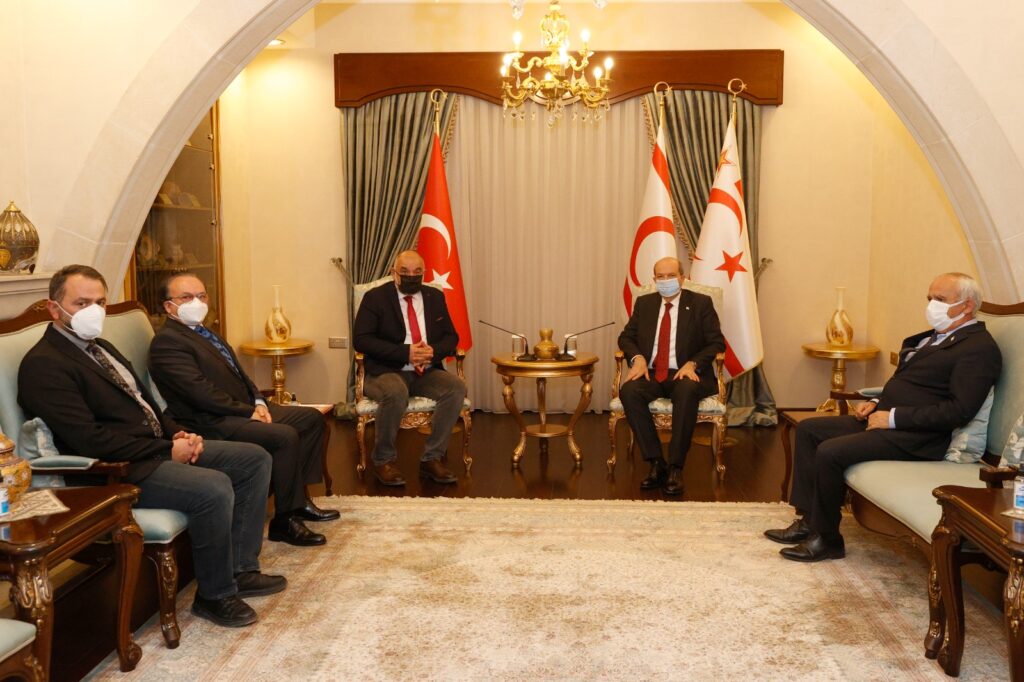 “Dünya, Kıbrıs Türk halkının hak ve hukuku konusunda çekimser davrandı”