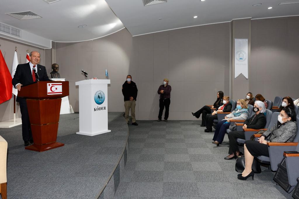 “Bu adada verdiğimiz mücadelede kadınların başarıları ile gurur duyuyoruz”