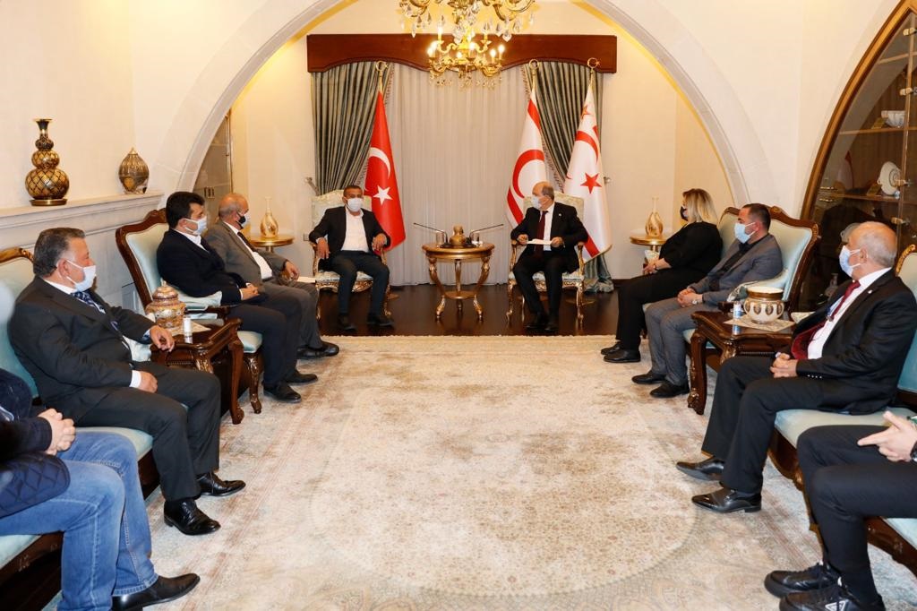 Cumhurbaşkanı Tatar, Türk Silahlı Kuvvetlerini Güçlendirme Vakfı’nı kabul etti