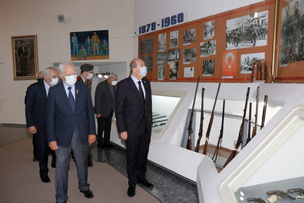 Tatar, Kıbrıs TMT Mücahitler Derneği’ni ziyaret etti