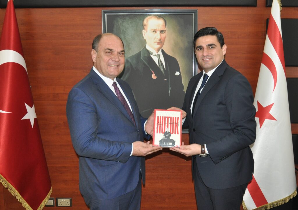 İBB heyeti, Değirmenlik Belediyesi’ni ziyaret etti