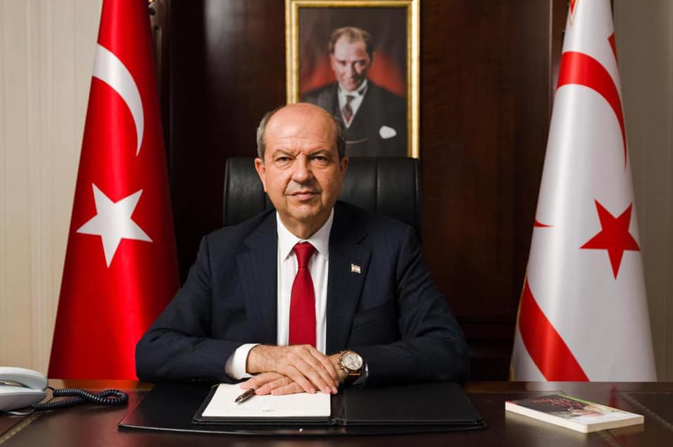 Cumhurbaşkanı Tatar, Yusuf Taçoy için başsağlığı mesajı yayımladı