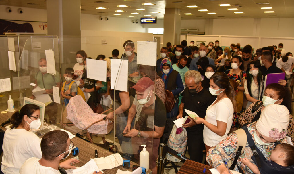 Ocak ayında KKTC’ye gelen yolcu sayısında artış yaşandı