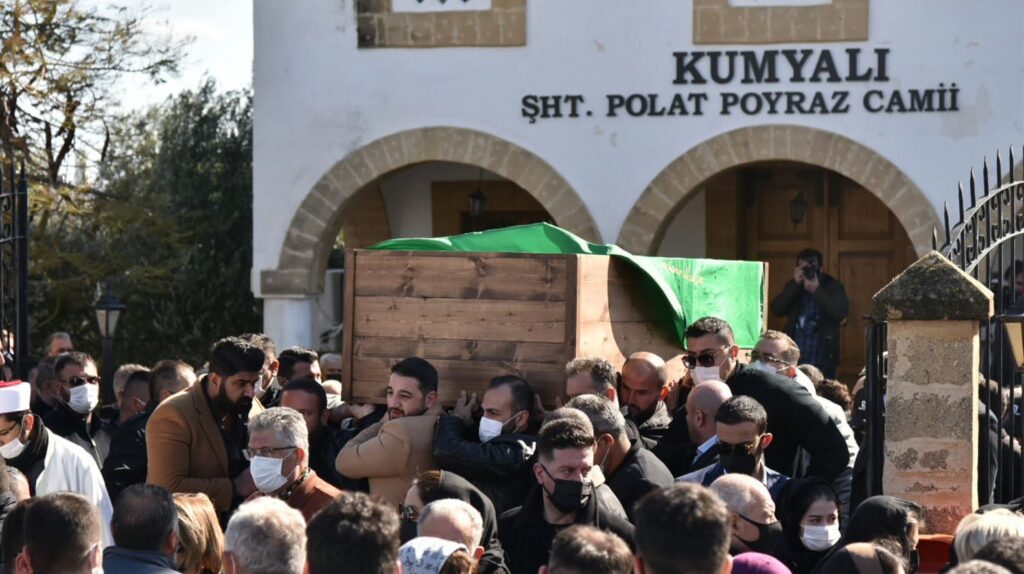 Halil Falyalı son yolculuğuna uğurlandı