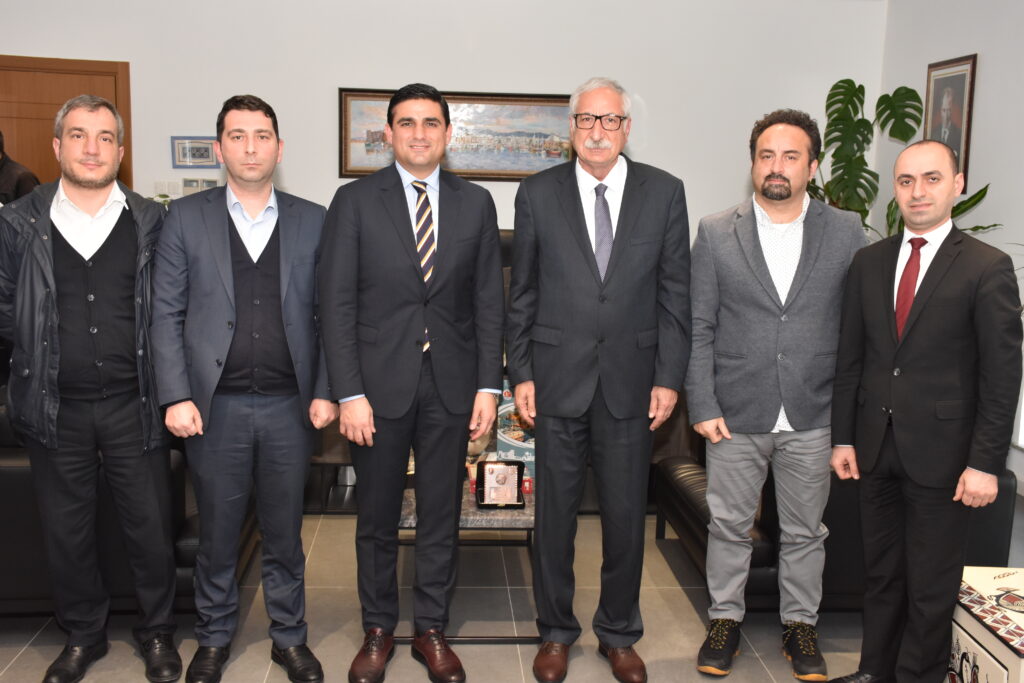 İBB’den gelen teknik heyet, Girne Belediye’sini ziyaret etti