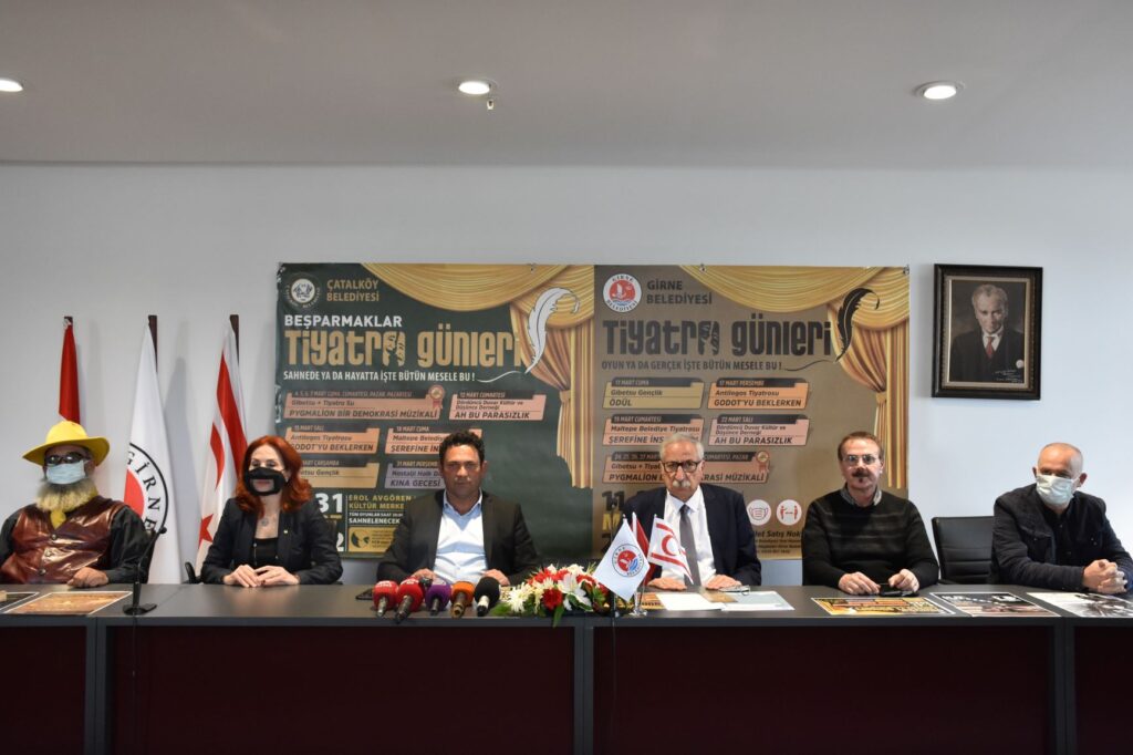 Girne ve Çatalköy’de Mart ayında tiyatro günleri
