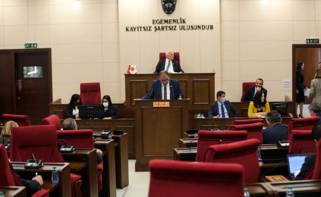 Meclis’te hükümet programı okundu
