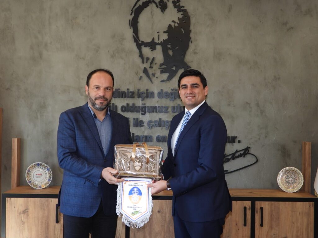 İBB heyeti, İskele Belediyesi’ni ziyaret etti