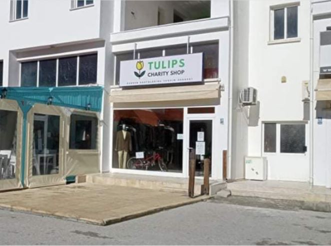 Kanser Hastalarına Yardım Derneği’nin Alsancak Lapta bölgesinde ikinci el satış dükkanı açıldı