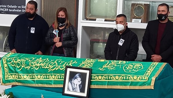 Kut Adalı son yolculuğuna uğurlandı