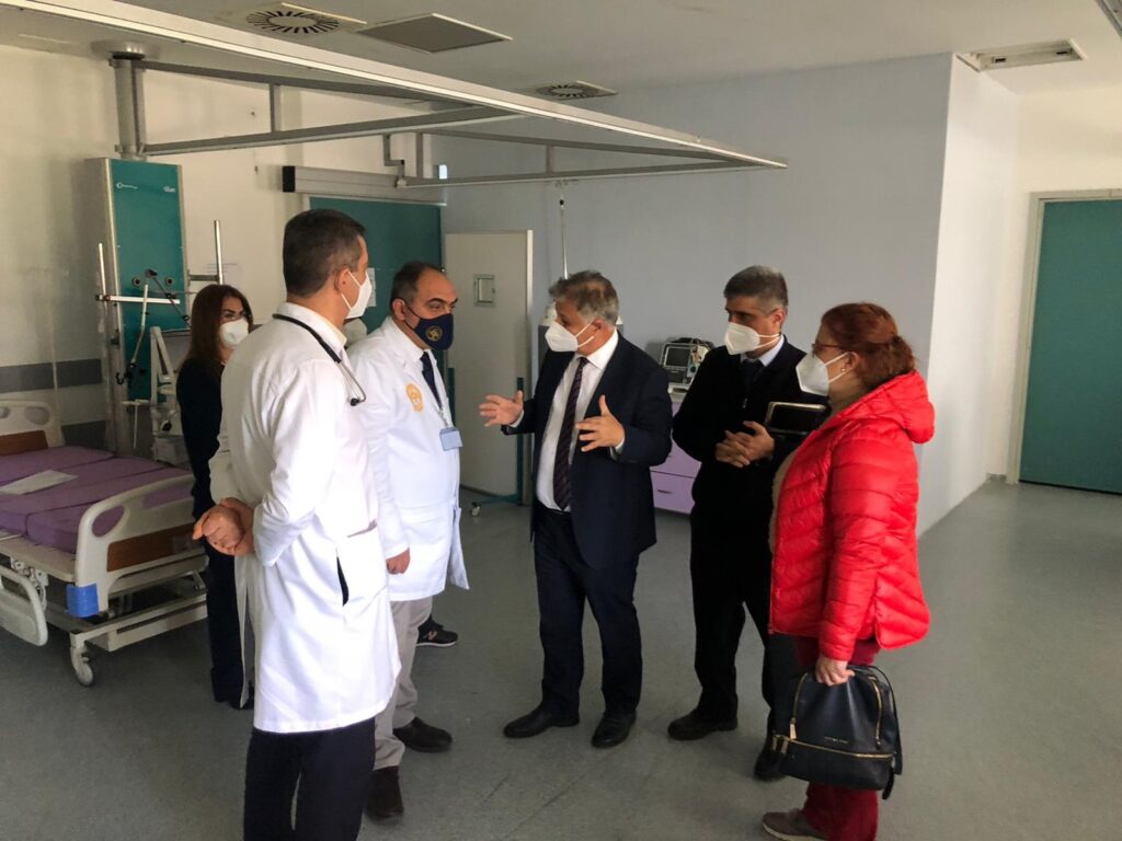 Pilli: “Sağlık merkezleri ile hastanelerin güçlendirilmesi önceliklerimiz arasında”