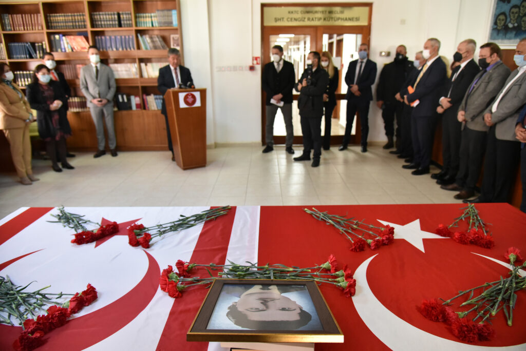 Cengiz Ratip, şehit edilişinin 58. yılında anıldı