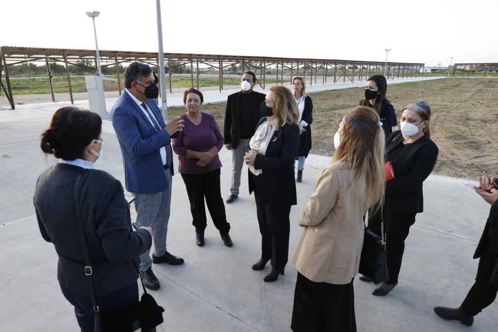 Sibel Tatar: “Kadınlara yönelik iş alanında faydalı olabilecek kurslar düzenlenecek”