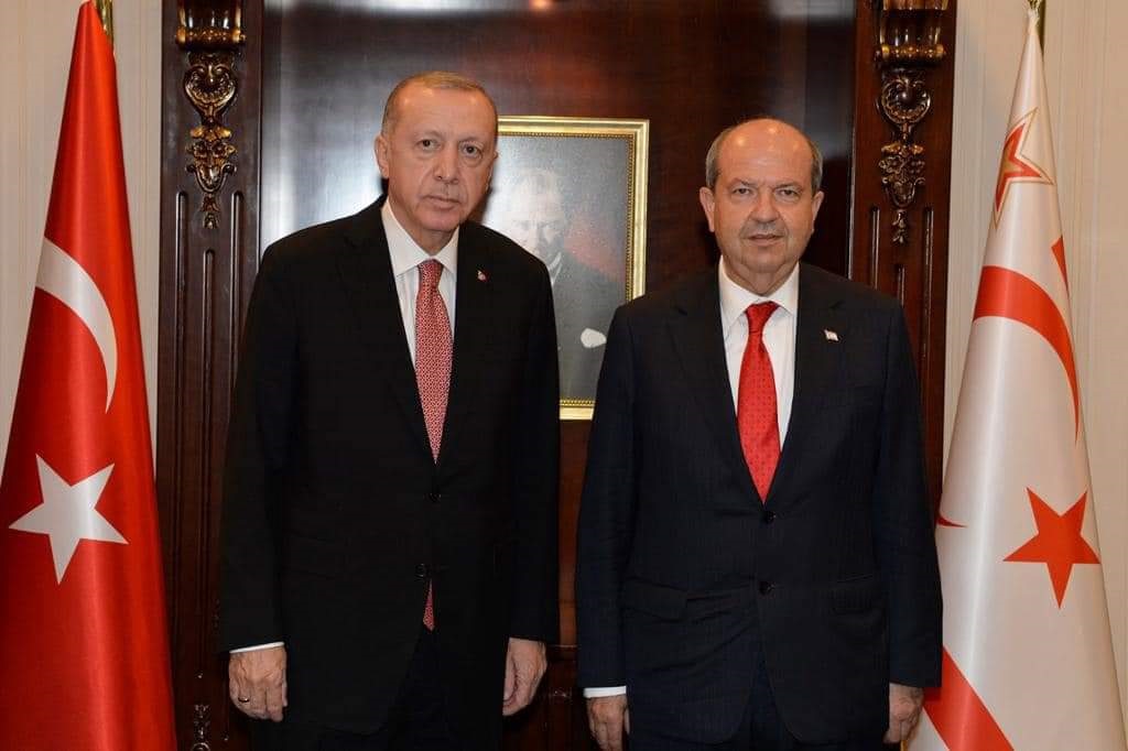 Cumhurbaşkanı Tatar, yarın TC Cumhurbaşkanı Erdoğan ile görüşecek