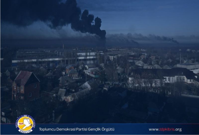 TDP Gençlik Örgütü: “İşgal değil, diplomasi diyoruz”