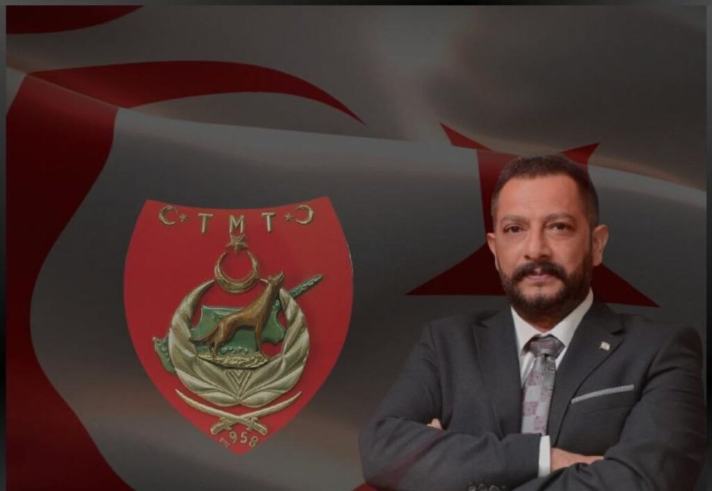 Kıbrıs TMT Mücahitler Derneği’nden Arslan’a protesto