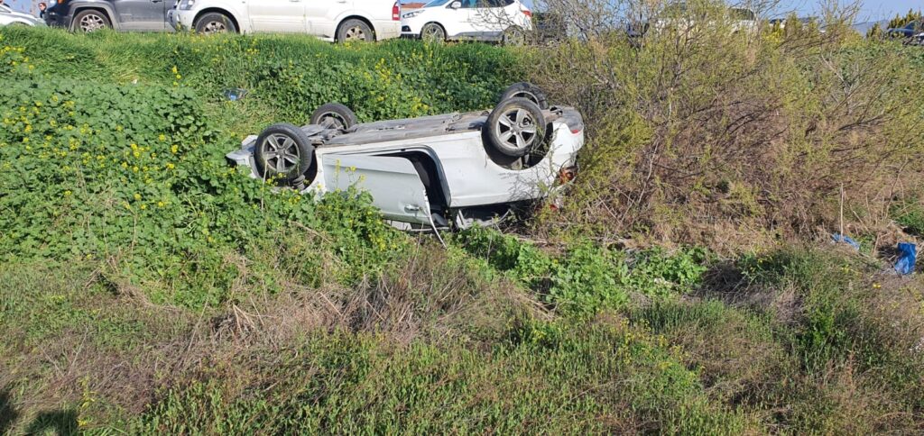 Lefkoşa’da trafik kazası: 1 yaralı