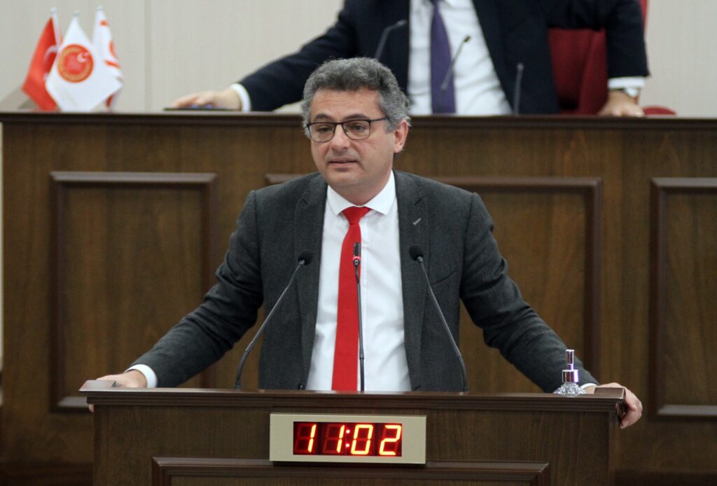 Erhürman “İnsan kaçakçılığı yapıldığına ilişkin iddialar var”