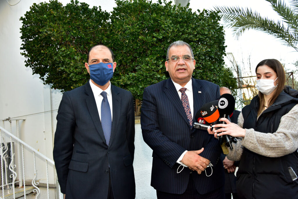 UBP-HP bir kez daha masaya oturdu