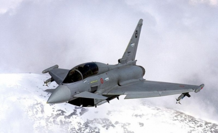 Typhoon’lar Doğu Avrupa semalarında devriye görevi yapacak